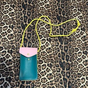 Colorful Crossbody Phone Pouch